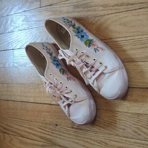 Keds x Rifle Paper Co. Pink Floral Women's Sneakers